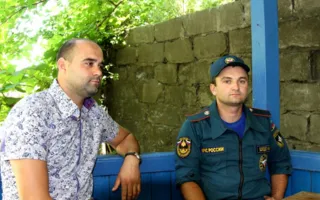 В Андреевке двое севастопольцев спасли тонущего мальчика