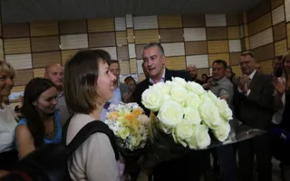 Двухмиллионный турист прибыл в аэропорт Симферополя
