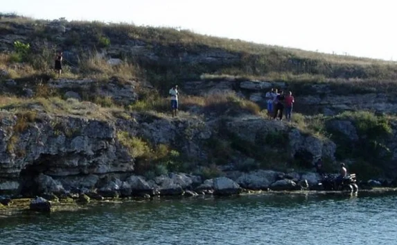 В Казачьей бухте в море «слетел» квадроцикл