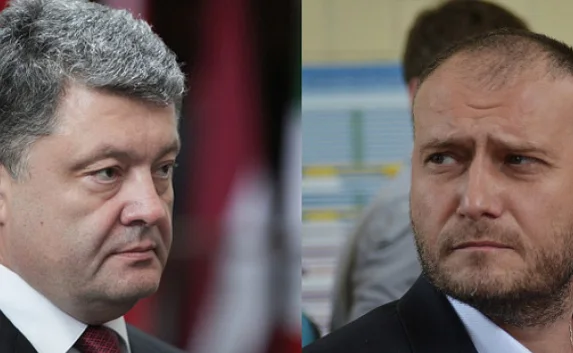Ярош заявил, что Порошенко «не на своём месте»