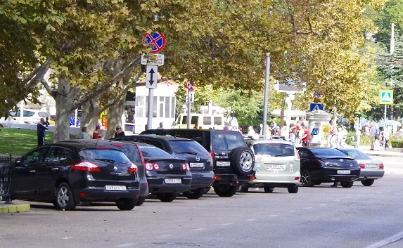 В Севастополе создали схему парковок, но пока не опубликовали