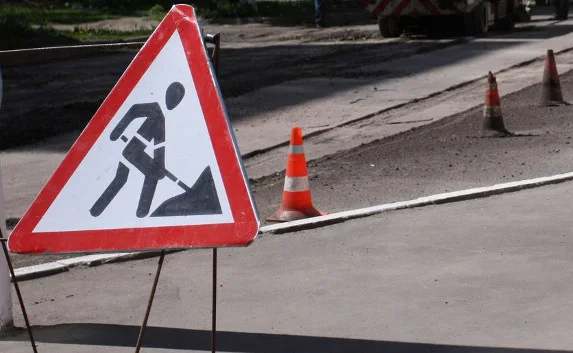 В Крыму на автодороге Симферополь — Феодосия ограничено движение