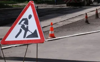 В Крыму на автодороге Симферополь — Феодосия ограничено движение