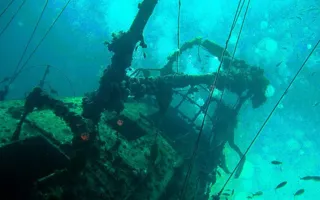  Под Керчью в море нашли три корабля времен ВОВ