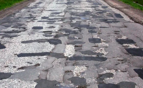 В Симферополе упустили из виду около двухсот ям