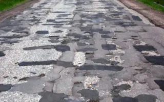 В Симферополе упустили из виду около двухсот ям