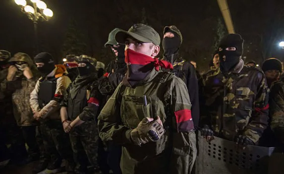 Германия обеспокоена активностью «Правого сектора» в Украине