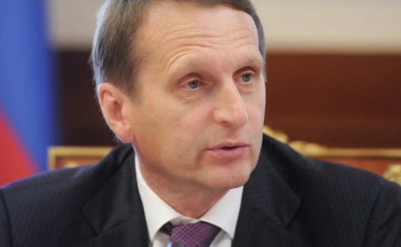 Нарышкин: Крым был мирно аннексирован Украиной 23 года назад