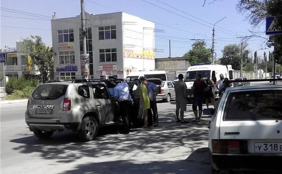 В Севастополе на Токарева сбили женщину-пешехода