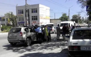 В Севастополе на Токарева сбили женщину-пешехода