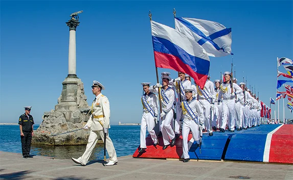 В Севастополе состоялась генеральная репетиция Дня ВМФ