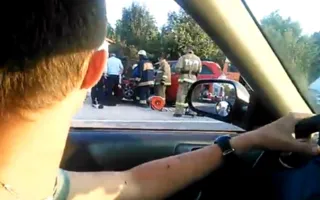 В Крыму в аварии с грузовиком погибли москвич с ребёнком