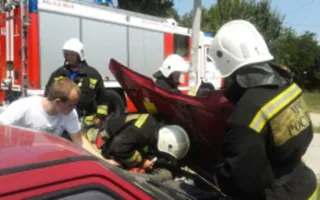 На спуске Котовского столкнулись два автомобиля