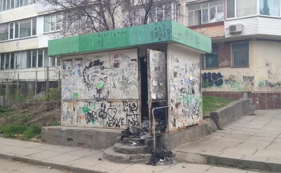 Севастополь «избавили» от незаконных ларьков и гаражей