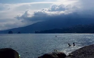 Украинская пловчиха Яна Клочкова показала красоты Крыма