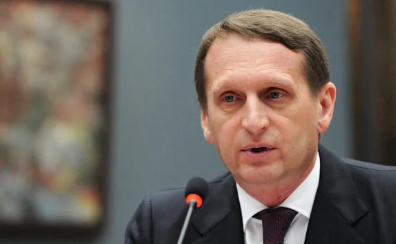 Нарышкин подтвердил, что отказа России от Крыма быть не может