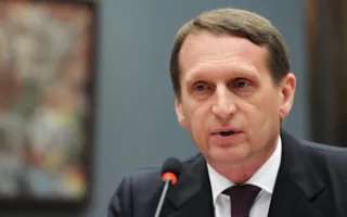 Нарышкин подтвердил, что отказа России от Крыма быть не может
