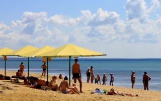 ТОП-5 самых красивых пляжей Крыма