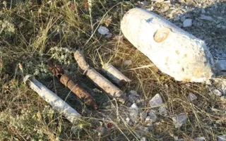 На мысе Херсонес, где купаются люди, нашли авиабомбу времён ВОВ