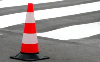 В Севастополе на Дмитрия Ульянова сбили пешехода