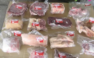 В Крым не смогли попасть украинские субпродукты плохого качества