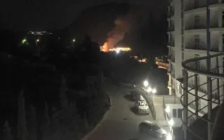 В «Артеке» опровергли пожар в лагере