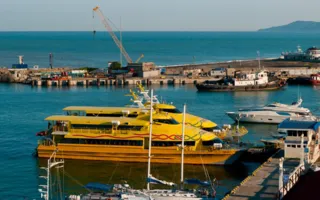 ​Утверждено новое расписание для катамаранов в Крым