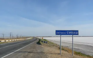 ​Монах переплыл залив Сиваш, чтобы вернуться из Украины в Крым