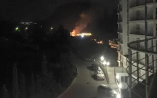 В МЧС Крыма подтвердили, что пожар в «Артеке» всё-таки был