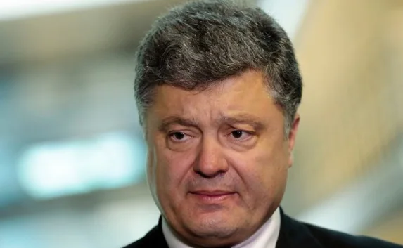 ​Немец­кие СМИ назвали Поро­шенко сла­ба­ком