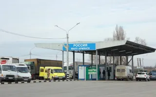 Продукты из Украины незаконно «едут» на «материк» РФ через Крым