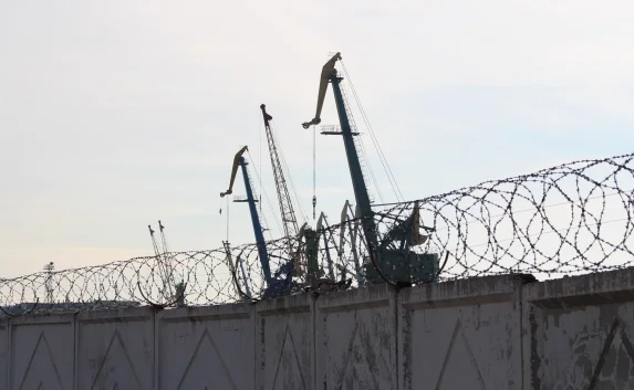 В Севастополе реконструируют дорогу до порта в Камышовой бухте