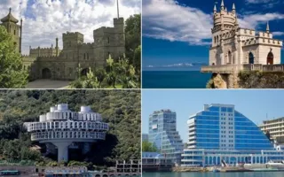 Архитектурные прелести Крыма: удивительное рядом
