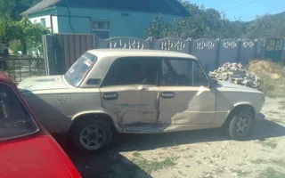 Под Севастополем помяли «копейку». Поиск очевидцев