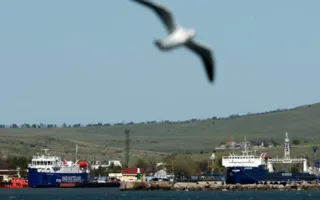 За сутки очередь на паром в Крым увеличилась на четверть