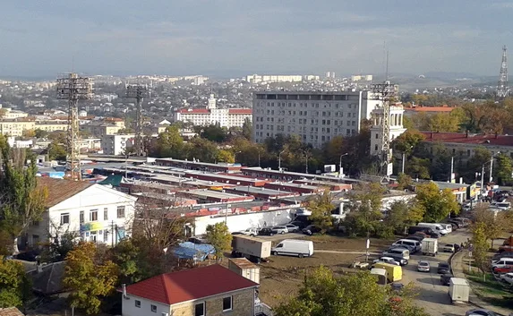 Севастопольскому рынку «Чайка» подыщут новое место?