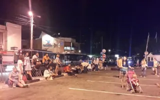 Ремонт керченской трассы «парализовал» движение в Крыму