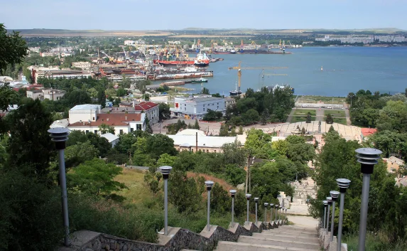 В День Воздушного флота в Керчи заложили капсулу потомкам