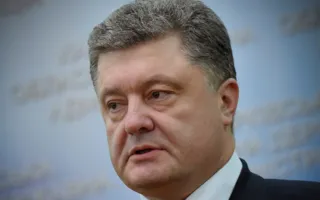 Порошенко считает визит Путина в Крым «нагнетанием ситуации»