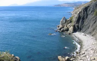 Неизвестный Крым: бухта Любви в Алуште