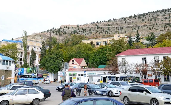 В Балаклаве платная парковка стала бесплатной