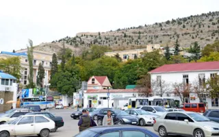 В Балаклаве платная парковка стала бесплатной