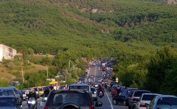 В Севастополе 21 августа ввели автобусные маршруты до байк-шоу
