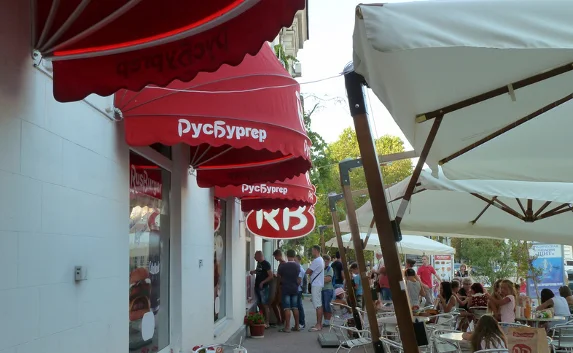 В Севастополе место «Макдональдса» занял «РусБургер»