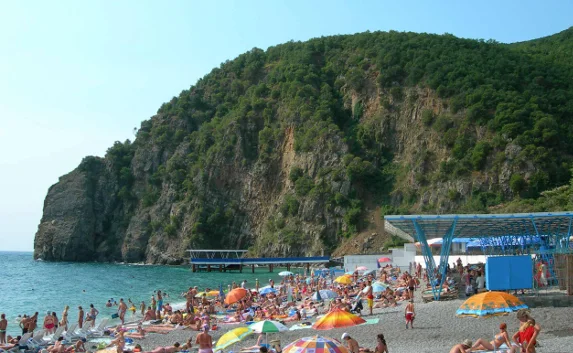 Открытый доступ на пляжи не радует отдыхающих в санаториях Крыма