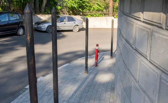 Улица Воронина до сих пор не благоустроена после ремонта