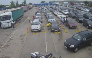 В Керчи из-за переправы воцарился транспортный «коллапс»