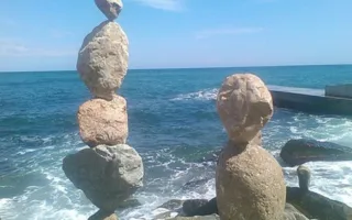 Очевидное-невероятное: под Алуштой «выросли» каменные «кактусы»