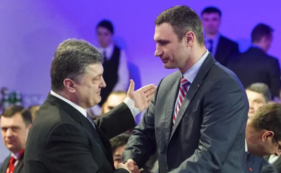 Партии Порошенко и Кличко объединились 