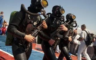 Российских водолазов теперь будут обучать в Севастополе 